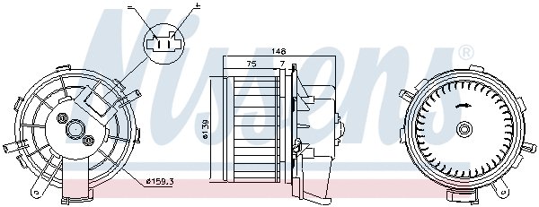 Interior Blower