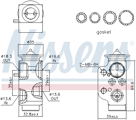 Expansion Valve, air conditioning