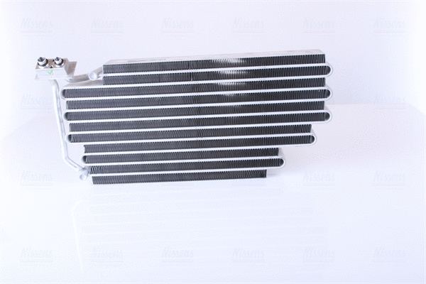 Evaporator, air conditioning