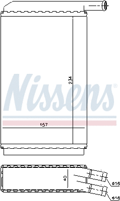 Heat Exchanger, interior heating