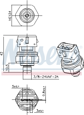 Pressure Switch, air conditioning