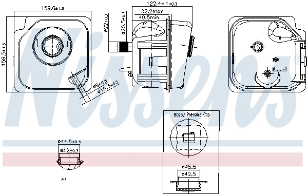 Expansion Tank, coolant