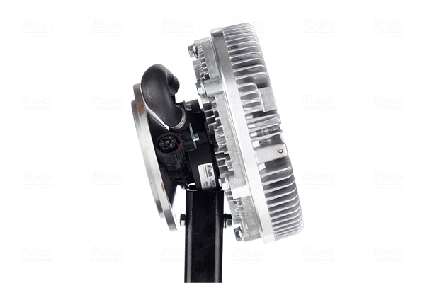 Clutch, radiator fan