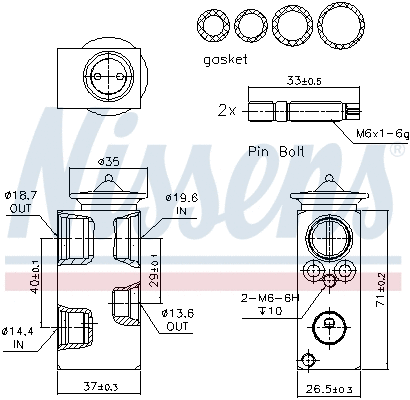Expansion Valve, air conditioning