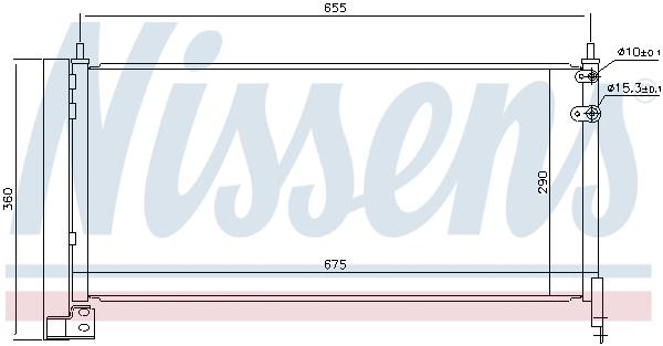 Condenser, air conditioning