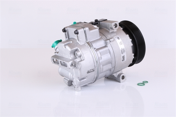 Compressor, air conditioning