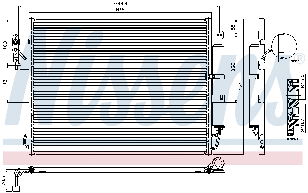 Condenser, air conditioning