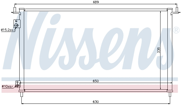 Condenser, air conditioning