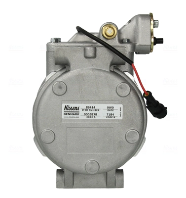 Compressor, air conditioning