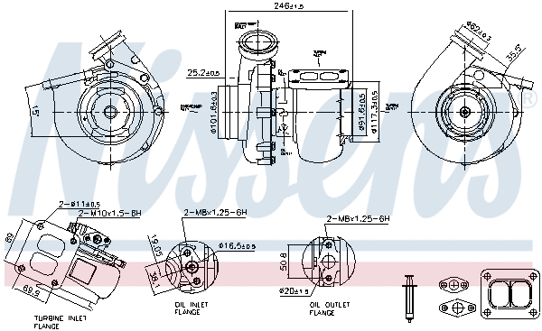 Charger, charging (supercharged/turbocharged) (93712)