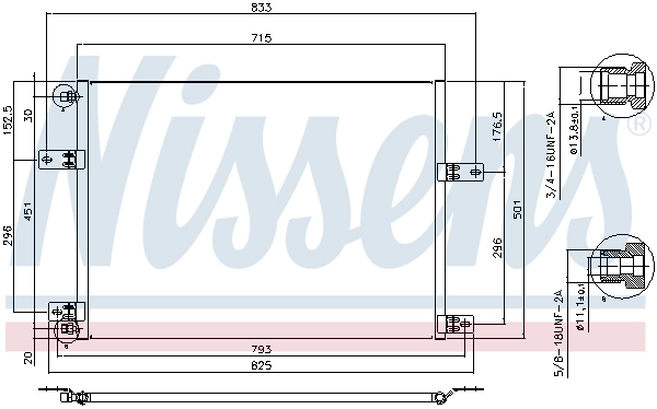 Condenser, air conditioning