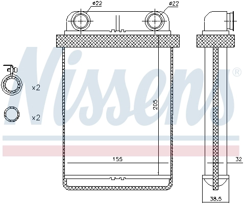 Heat Exchanger, interior heating