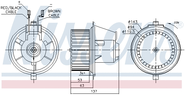 Interior Blower