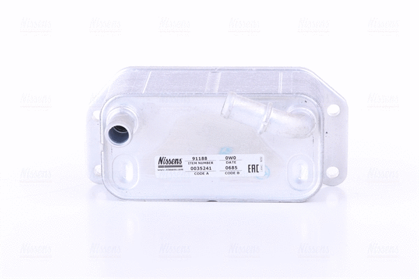 Oil Cooler, engine oil (91188)