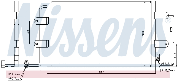 Condenser, air conditioning