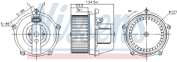 Interior Blower