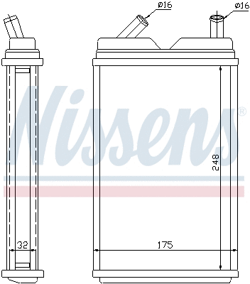 Heat Exchanger, interior heating