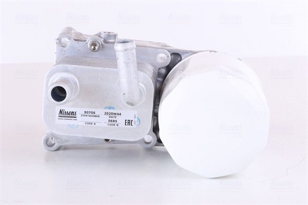 Oil Cooler, engine oil