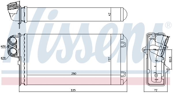 Heat Exchanger, interior heating
