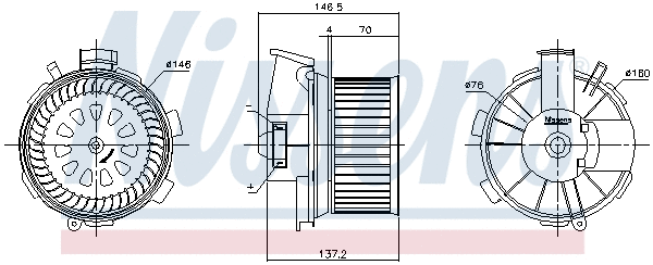 Interior Blower