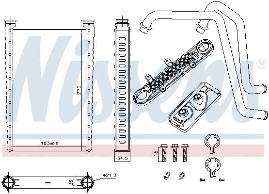 Heat Exchanger, interior heating