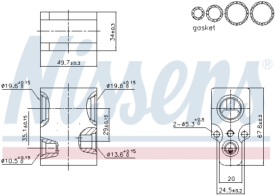 Expansion Valve, air conditioning