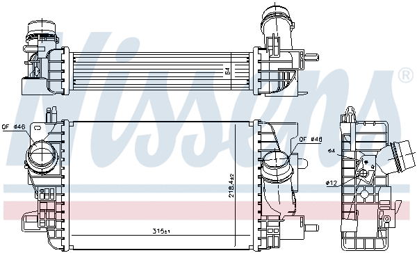 Charge Air Cooler