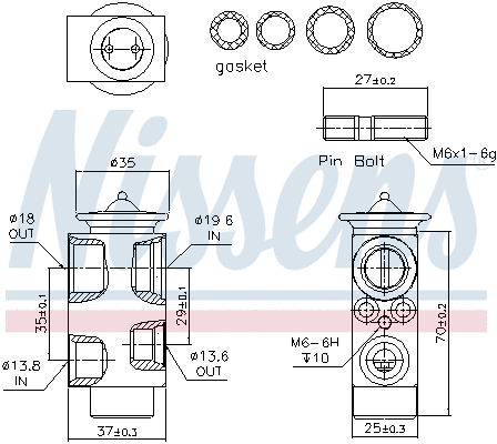 Expansion Valve, air conditioning