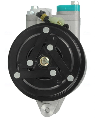 Compressor, air conditioning