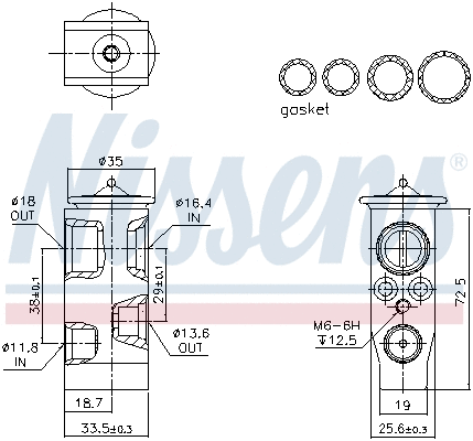 Expansion Valve, air conditioning