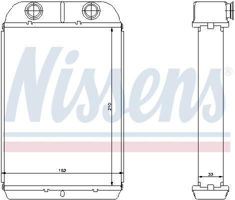 Heat Exchanger, interior heating