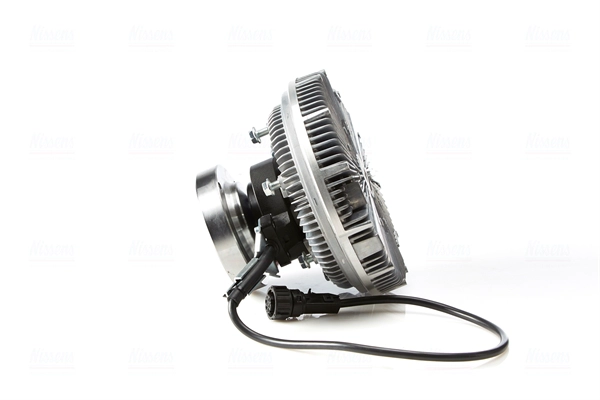 Clutch, radiator fan