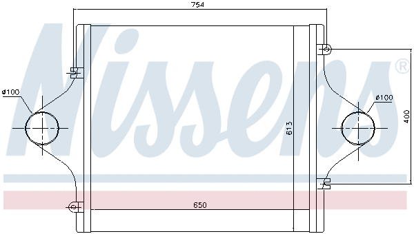 Charge Air Cooler (96964)