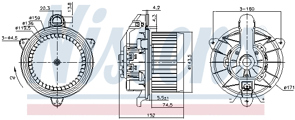 Interior Blower