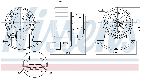 Interior Blower