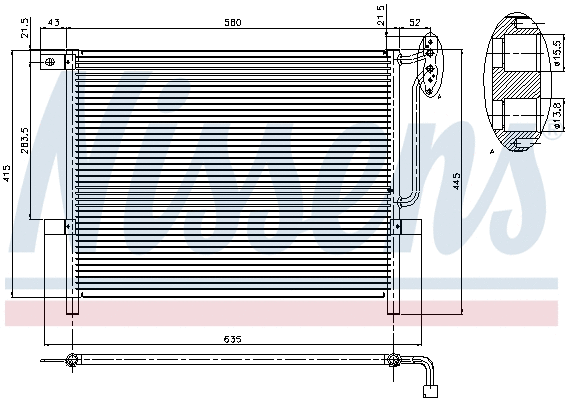Condenser, air conditioning (94894)