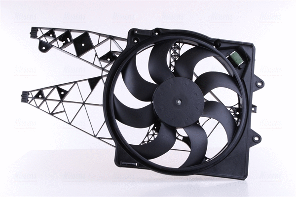 Fan, engine cooling
