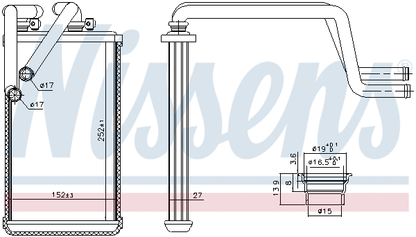 Heat Exchanger, interior heating