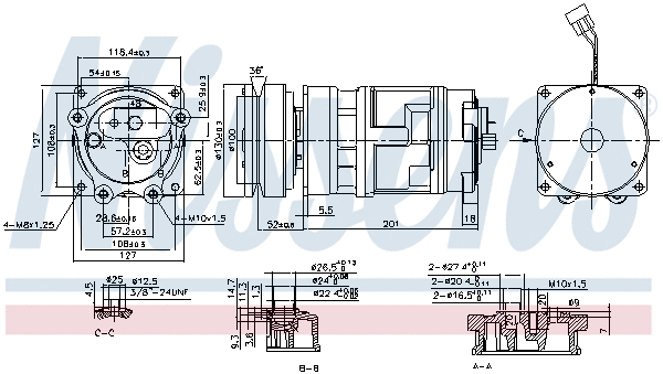 Compressor, air conditioning