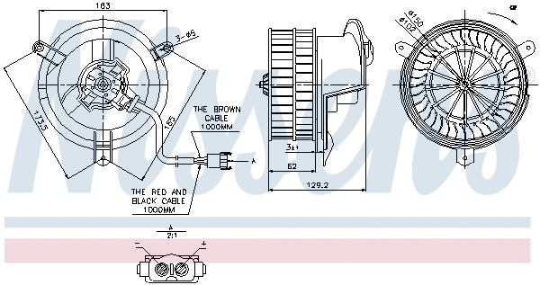 Interior Blower