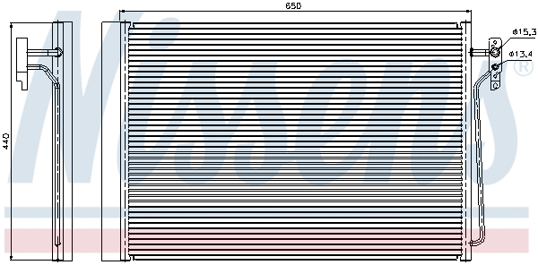 Condenser, air conditioning