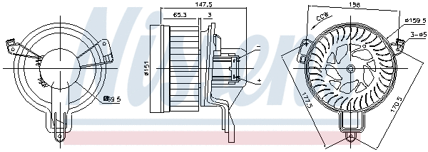 Interior Blower