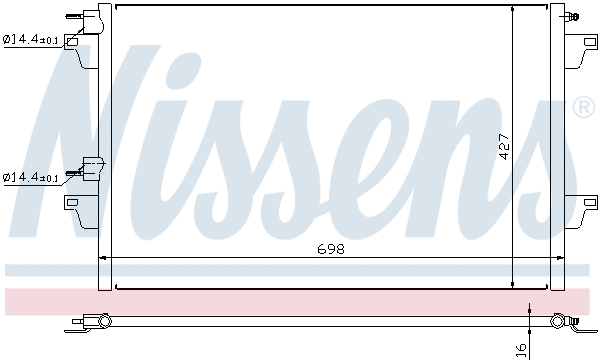 Condenser, air conditioning