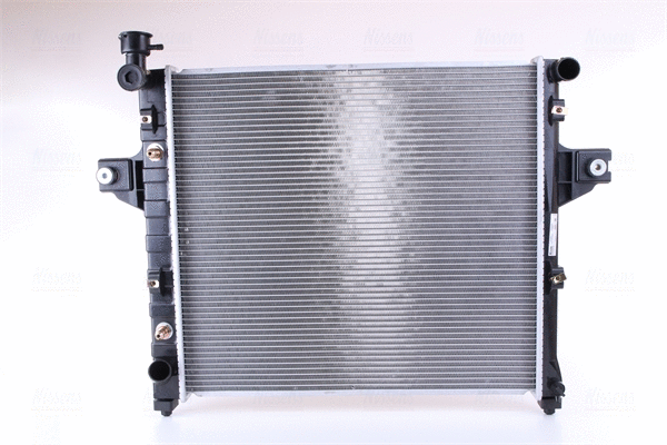 Radiator, engine cooling (61009)