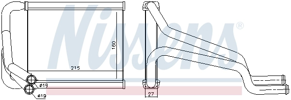 Heat Exchanger, interior heating