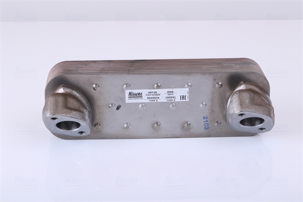 Oil Cooler, engine oil
