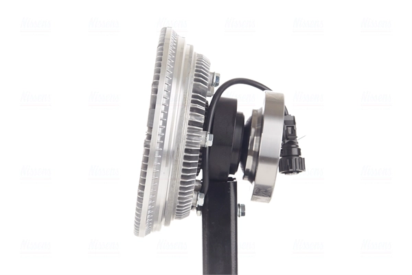 Clutch, radiator fan