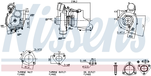 Charger, charging (supercharged/turbocharged) (93730)