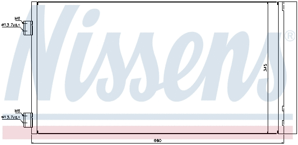 Condenser, air conditioning