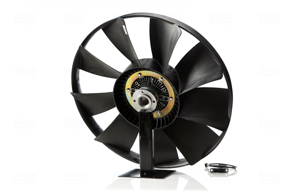 Clutch, radiator fan